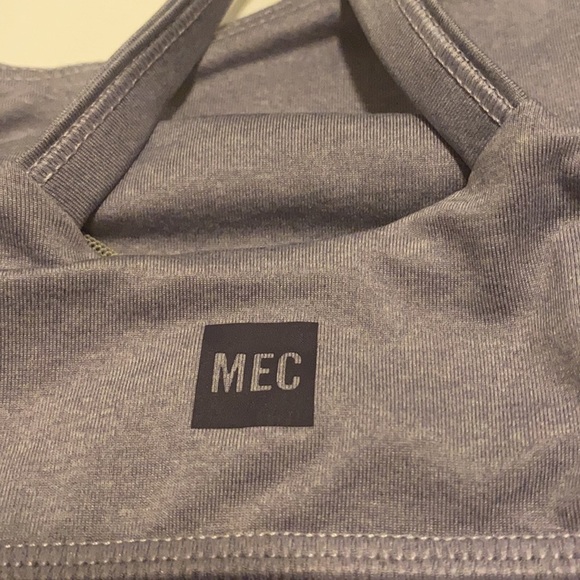 MEC light purple sport bra - Picture 4 of 5